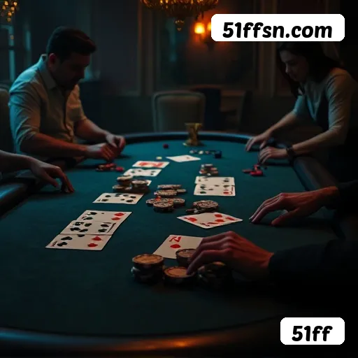 Blackjack ao vivo 51ff